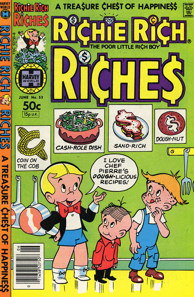 Richie Rich Riches #53