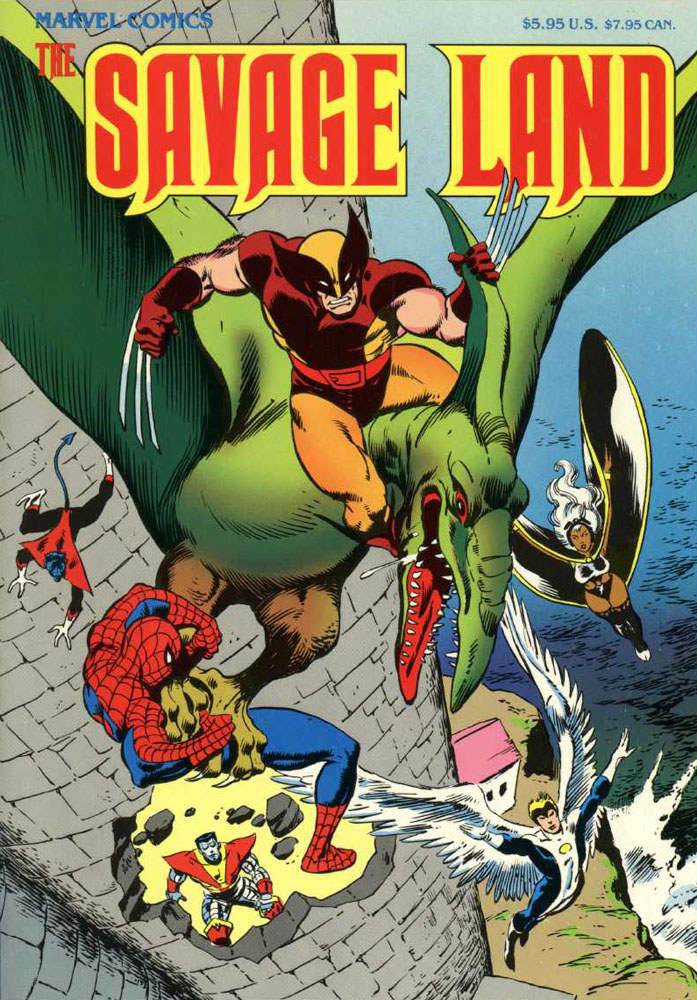 The Savage Land