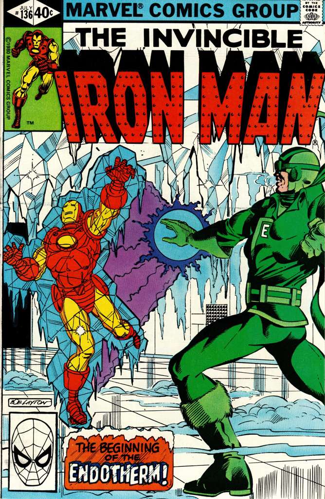 Iron Man (1st Series) #136