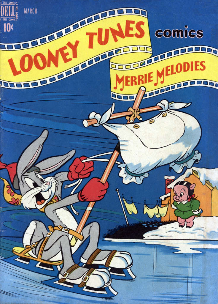 Looney Tunes and Merrie Melodies Comics #89