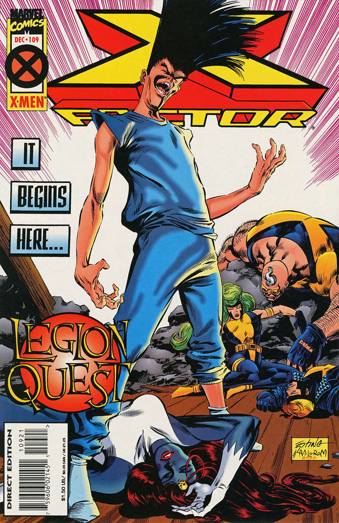 X-Factor #109