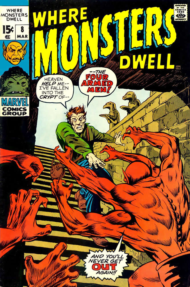 Where Monsters Dwell #8