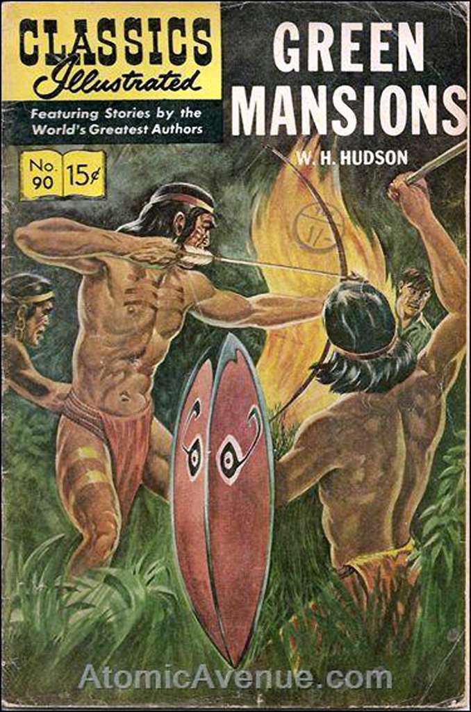 Classics Illustrated (Gilberton) #90  - 4th printing