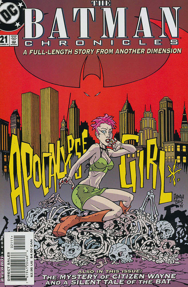 The Batman Chronicles #21