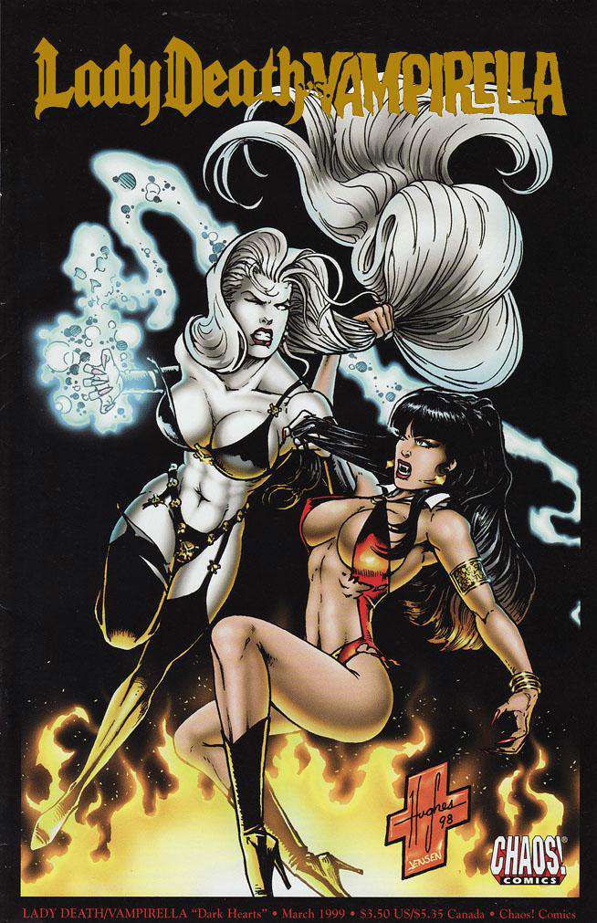 Lady Death/Vampirella: Dark Hearts #1 Variation B