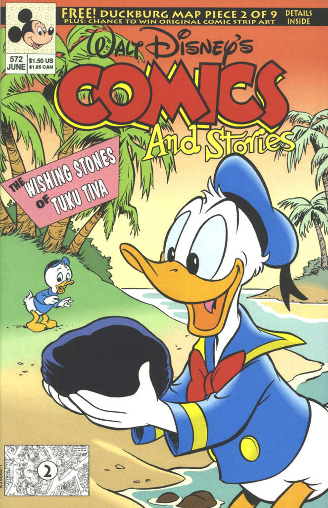 Walt Disney’s Comics and Stories #572