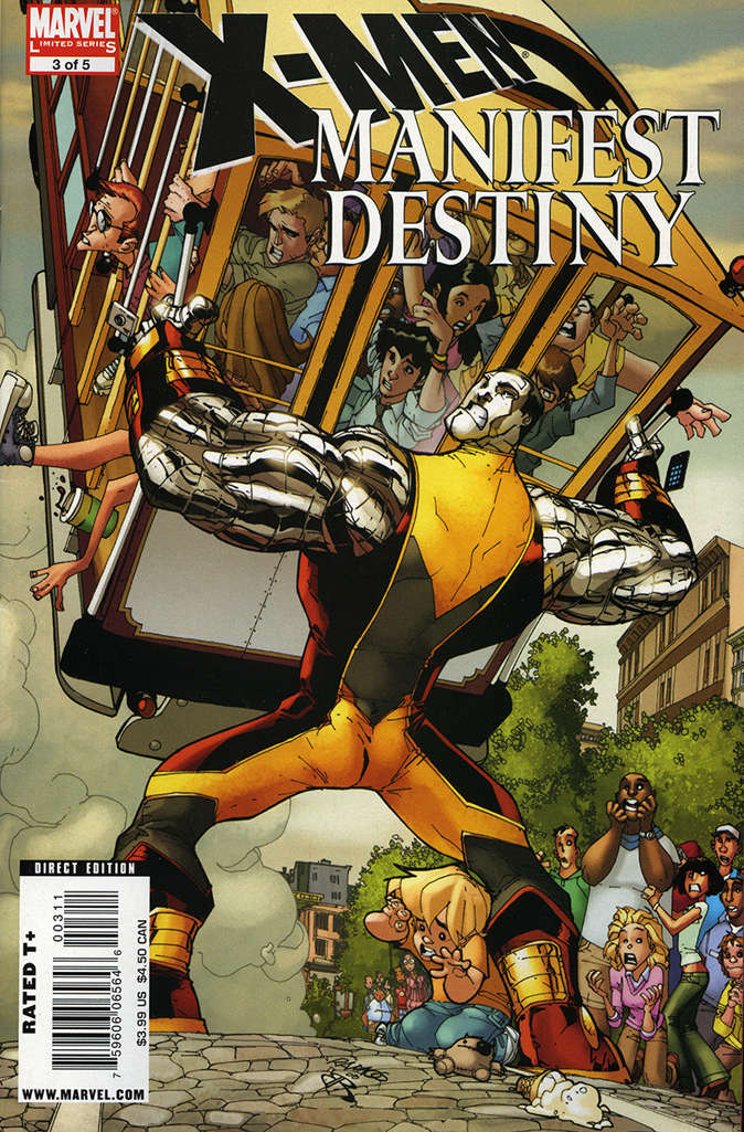 X-Men: Manifest Destiny #3