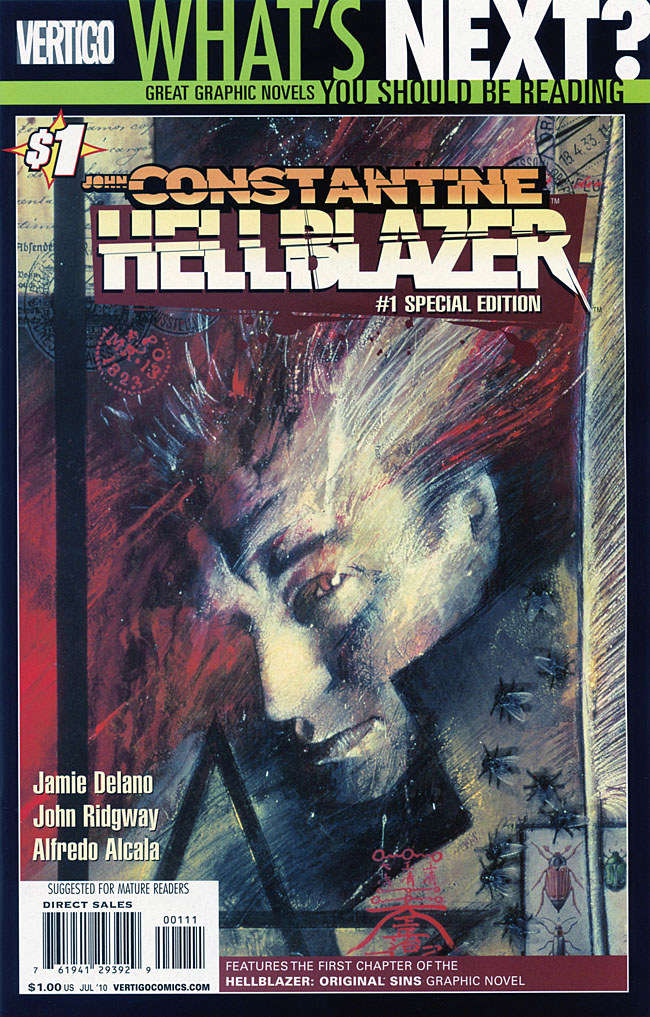 Hellblazer #1  - 2nd printing