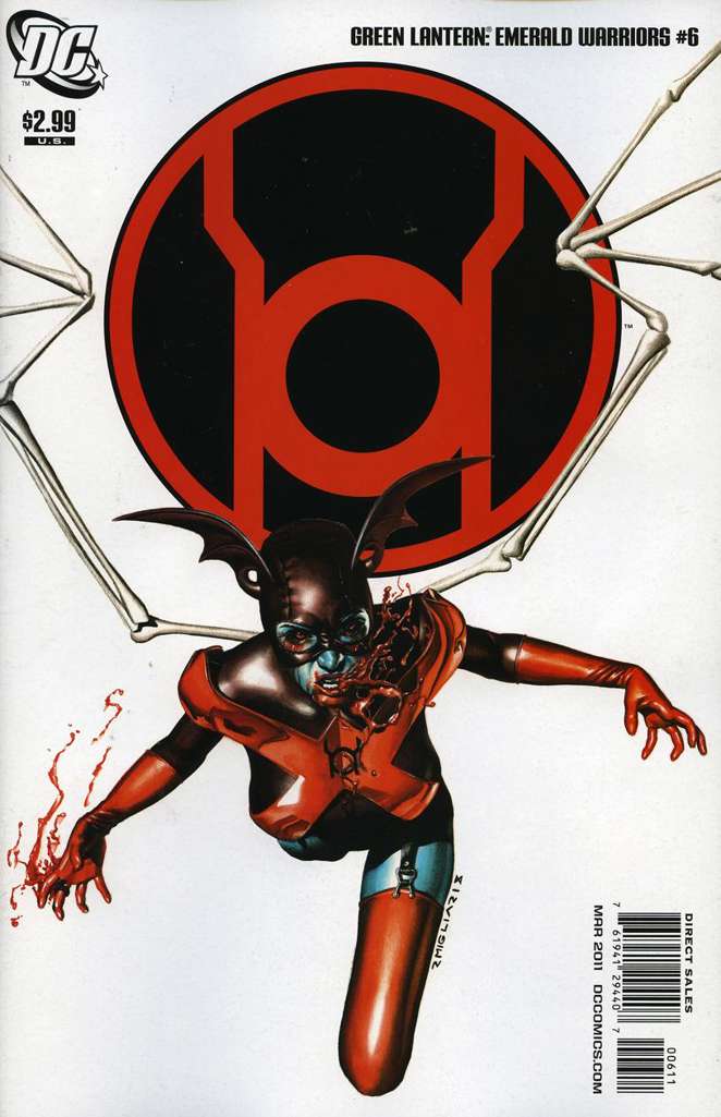 Green Lantern: Emerald Warriors #6