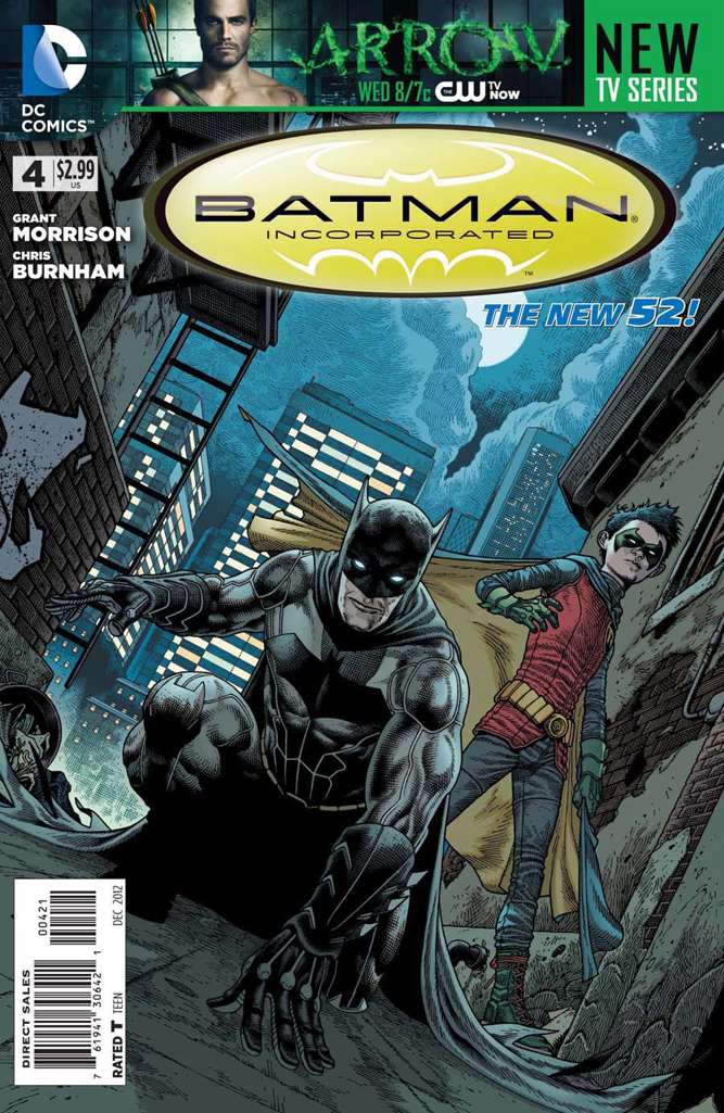 Batman Incorporated (2nd Series) #4 Variation A