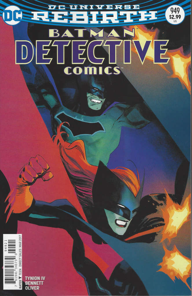 Detective Comics #949 Variation A