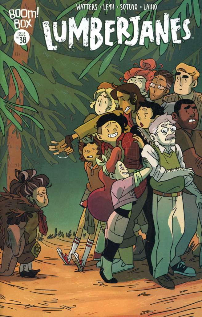 Lumberjanes #38