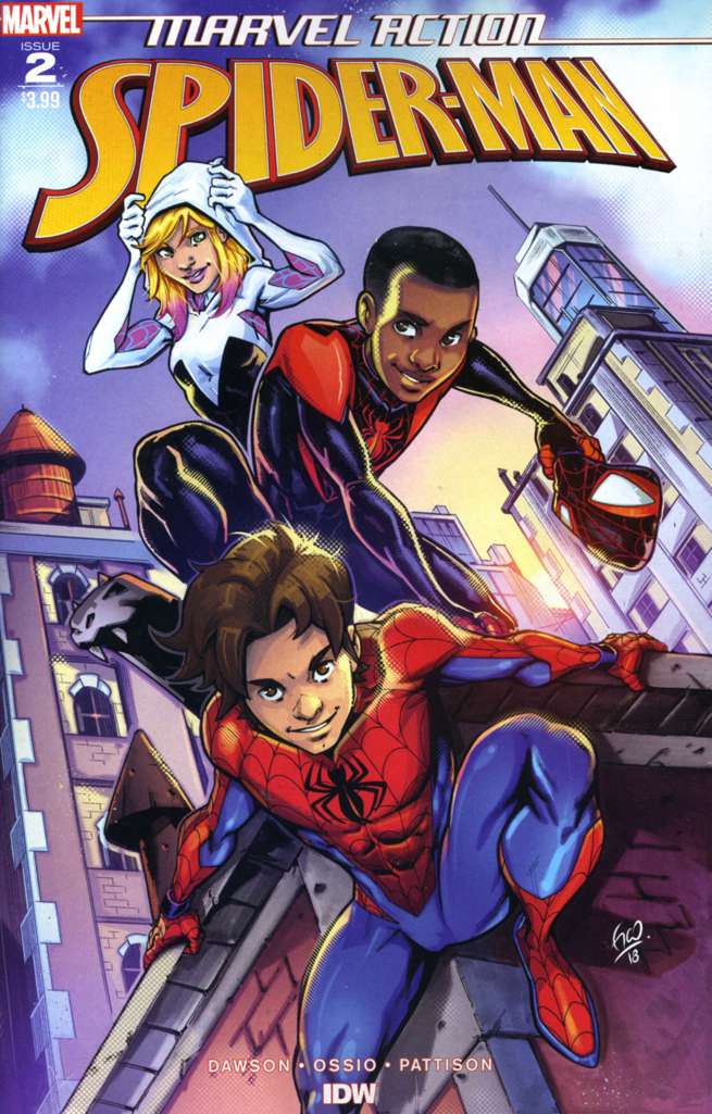 Marvel Action: Spider-Man #2