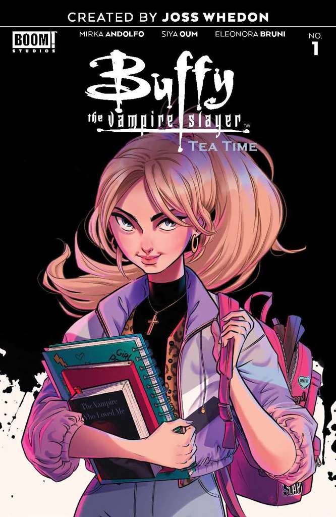Buffy the Vampire Slayer: Tea Time #1 Variation C