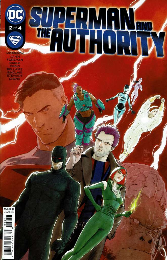 Superman and the Authority #2