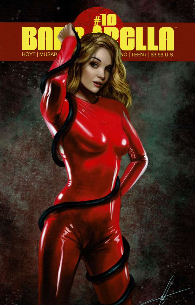 Barbarella (Dynamite, 2nd Series) #10 Variation A