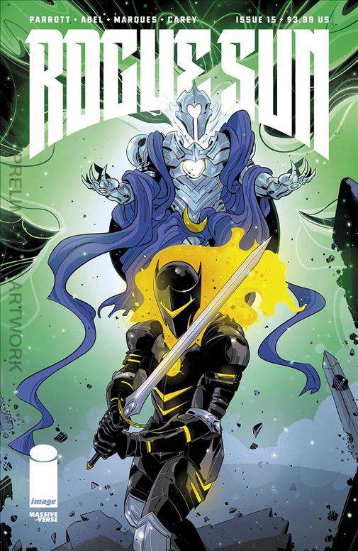 Rogue Sun #15 Variation A