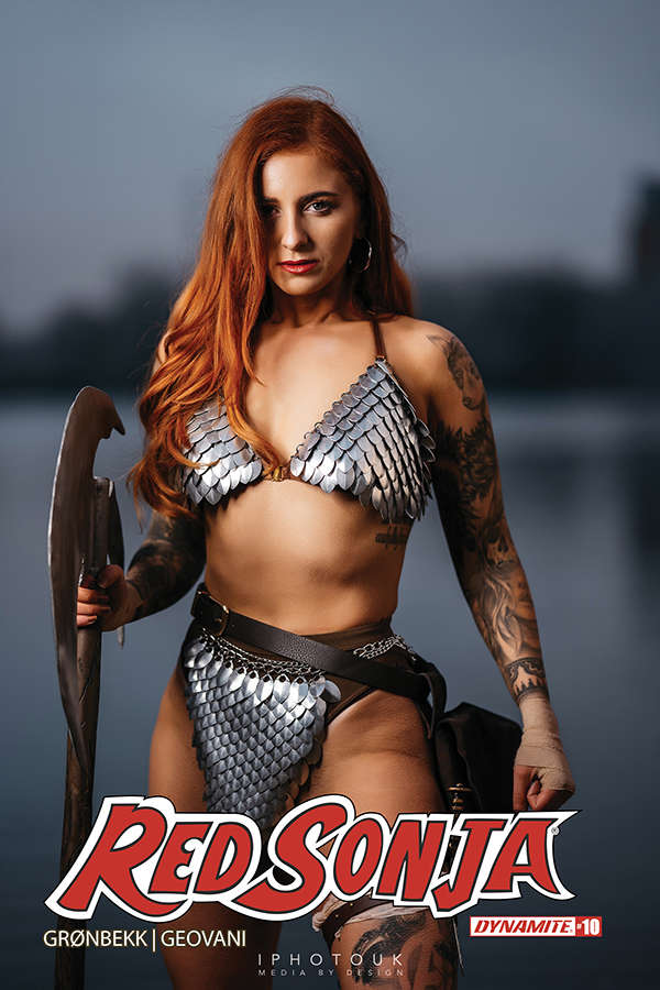 Red Sonja (Dynamite, Vol. 7) #10 Variation E