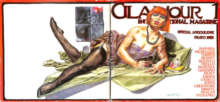 Glamour International Magazine (2nd Series)