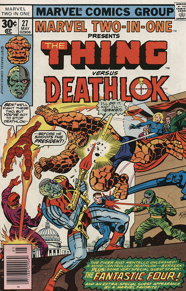 Marvel Two-In-One #27