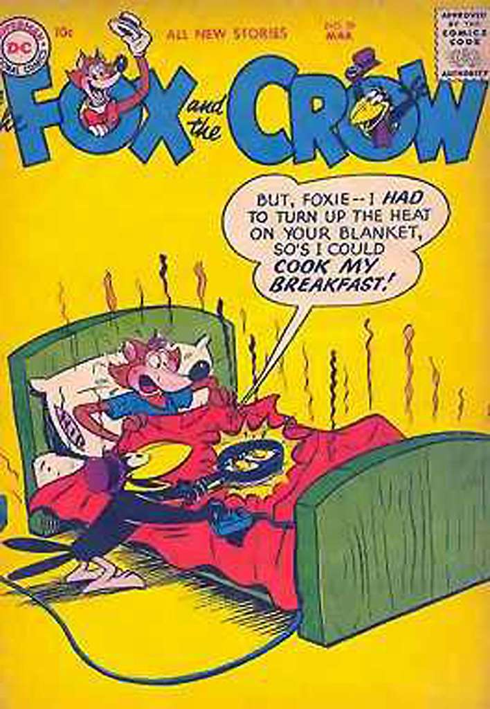 Fox and the Crow #39