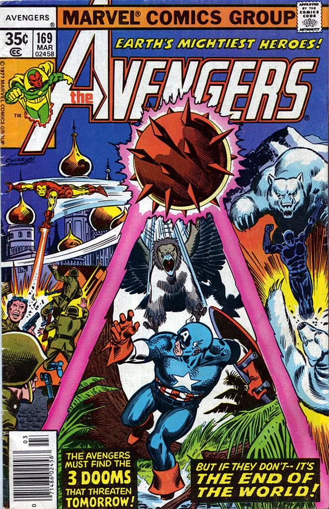 The Avengers #169