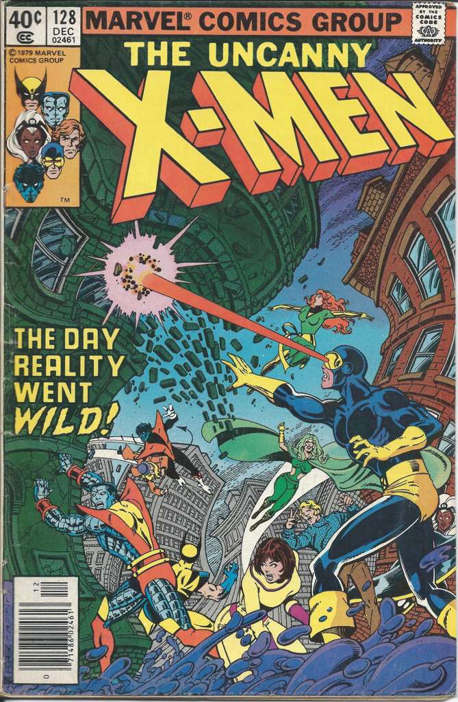 X-Men (1st Series) #128