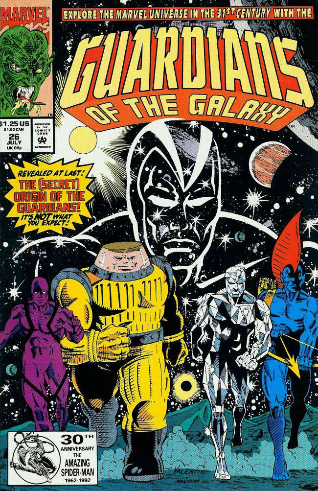 Guardians of the Galaxy #26