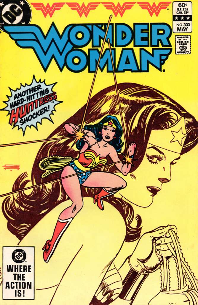 Wonder Woman (1st Series) #303