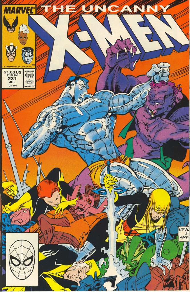 The Uncanny X-Men #231