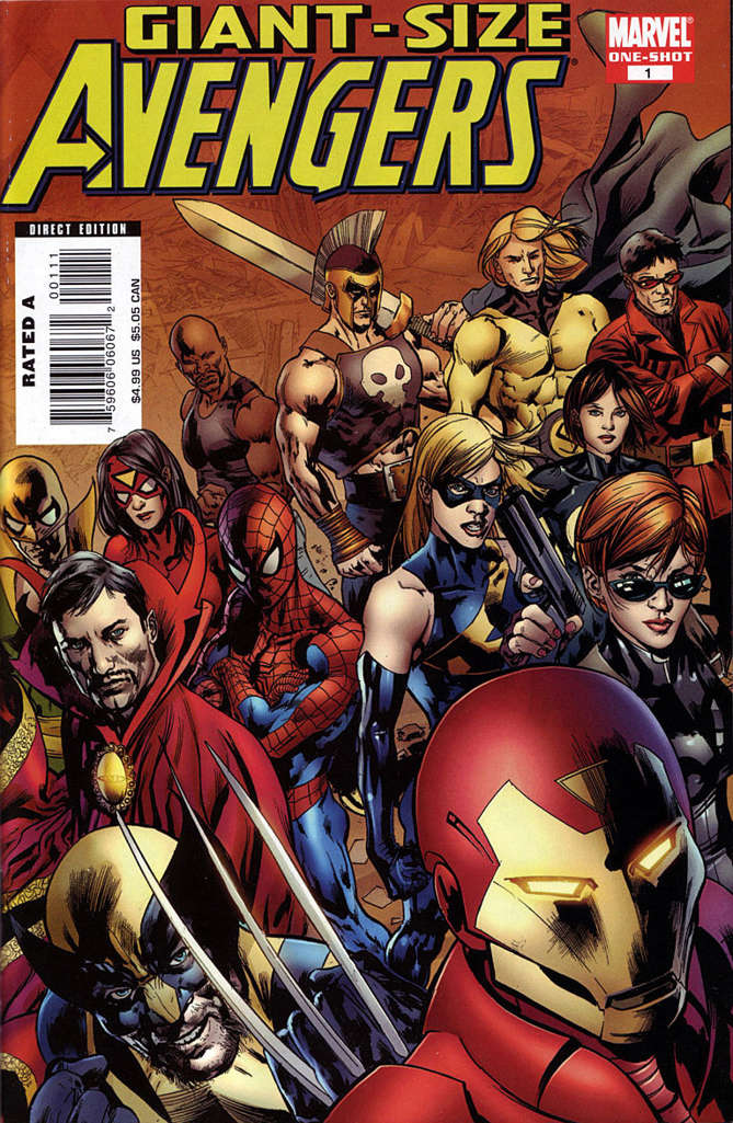 Giant-Size Avengers (2nd Series) #1