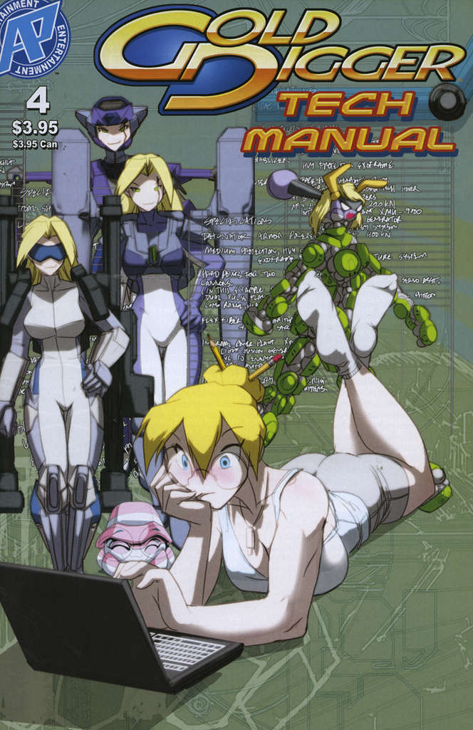 Gold Digger Tech Manual #4