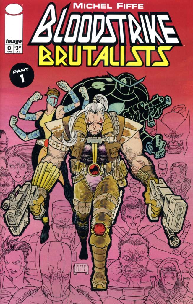 Bloodstrike: Brutalists