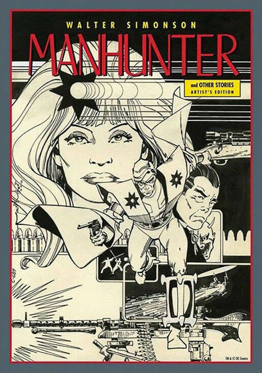 Manhunter and Other Stories (Walter Simonson’s…)