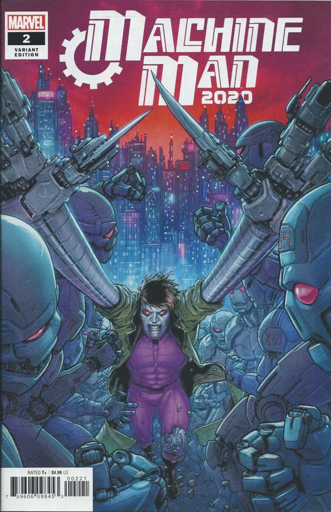 2020 Machine Man #2 Variation A