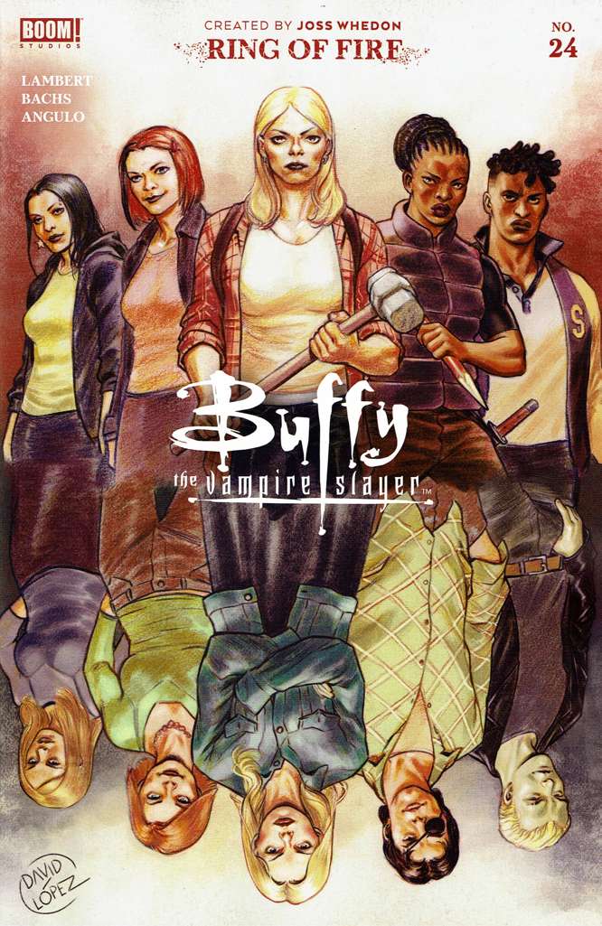 Buffy the Vampire Slayer (Boom!) #24 Variation A