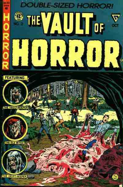 The Vault of Horror (Gladstone, Canadian Edition)