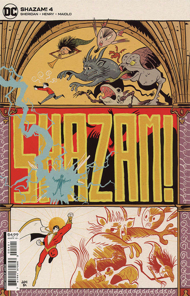 Shazam! (5th Series) #4 Variation A
