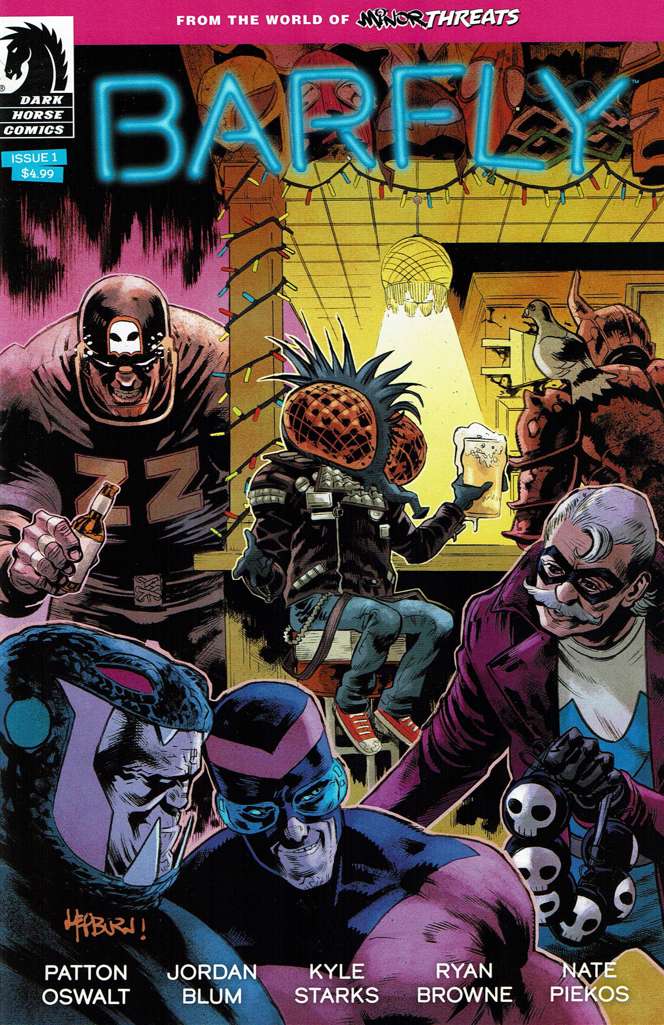 From the World of Minor Threats: Barfly