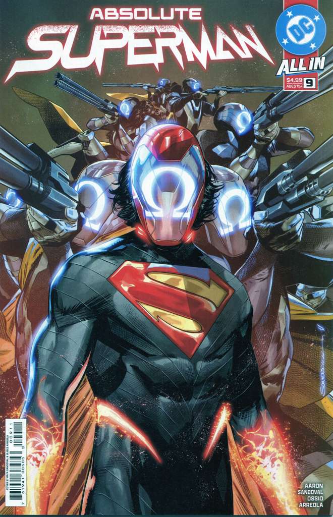 Absolute Superman #9 Variation A