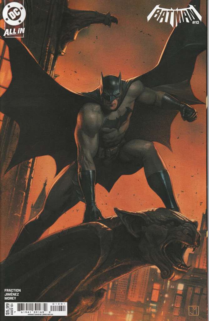 Batman (4th Series) #10 Variation C