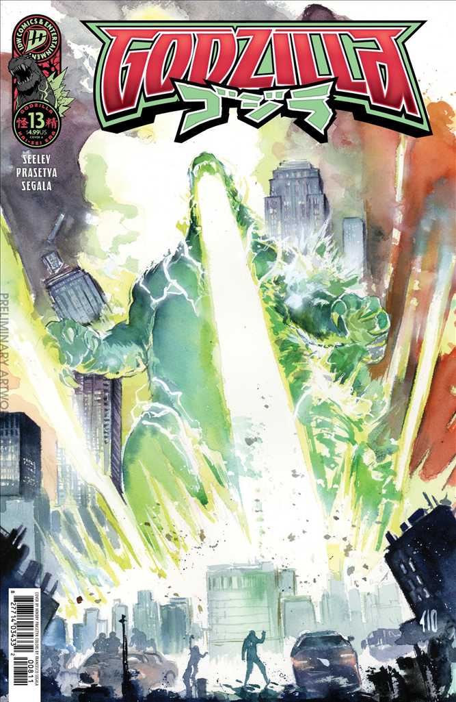 Godzilla: Kai-Sei Era #13 Variation A