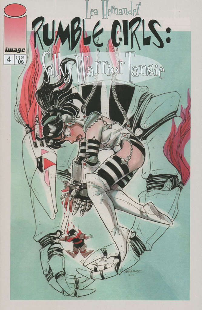 Rumble Girls: Silky Warrior Tansie #4