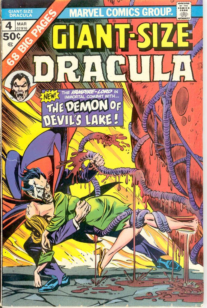 Giant-Size Dracula #4