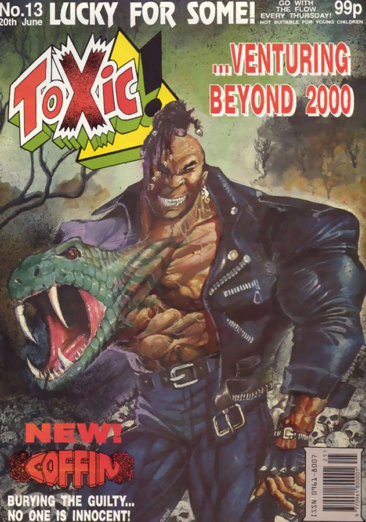 Toxic! (Apocalypse) #13