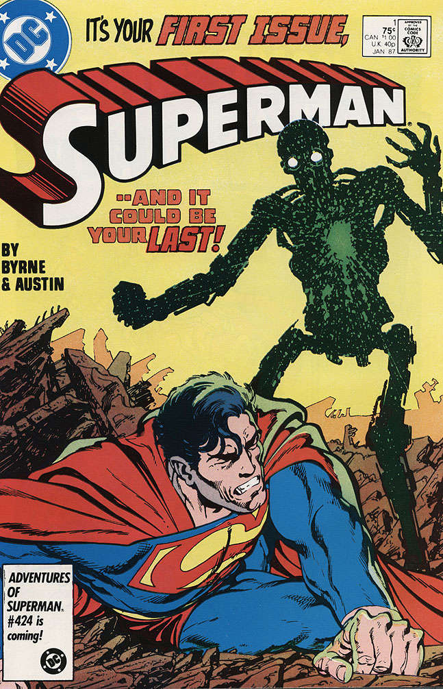 Superman (2nd Series) #1