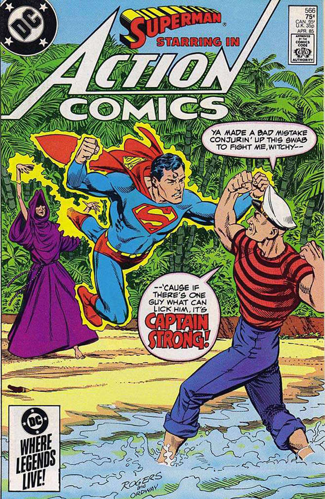Action Comics #566