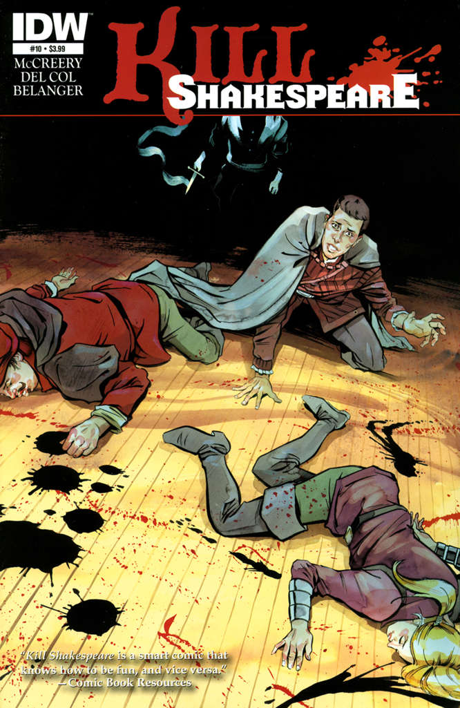 Kill Shakespeare #10