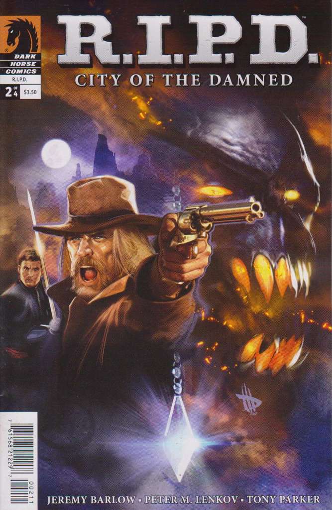 R.I.P.D.: City of the Damned #2