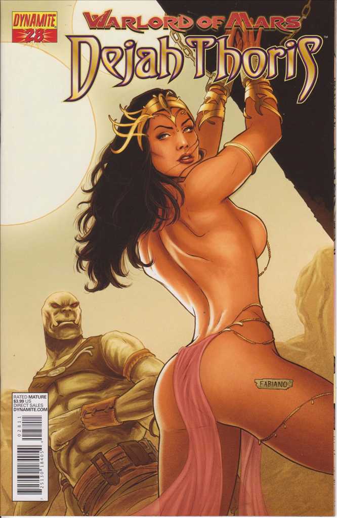 Warlord of Mars: Dejah Thoris #28 Variation A